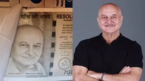 போலி பணம், அனுபம் கேர்