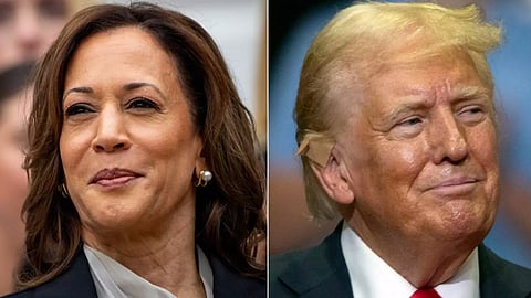 கமலா ஹாரிஸ் - டொனால்டு ட்ரம்ப்