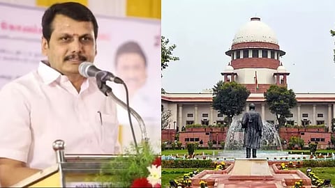 செந்தில் பாலாஜி, உச்சநீதிமன்றம்