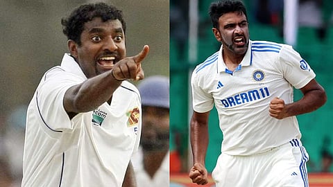 muralitharan - ashwin