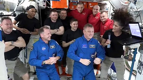 சர்வதேச விண்வெளி நிலையத்தில் SpaceX Crew-9