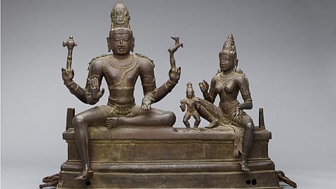 சோமஸ்கந்தர் உலோகச் சிலை