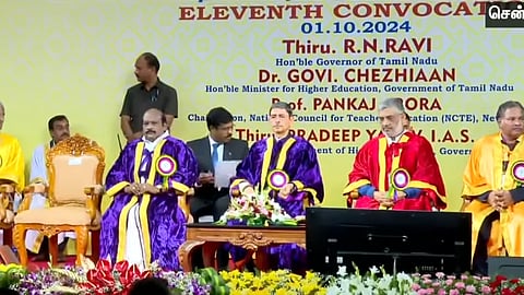 கோவி செழியன் - ஆளுநர் ரவி