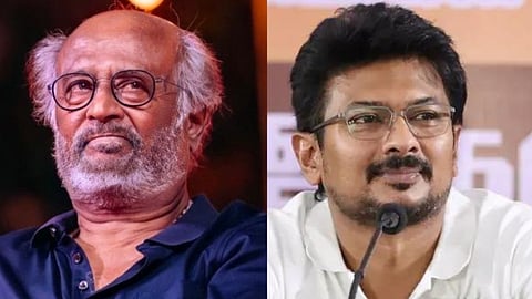 ரஜினிகாந்த் - உதயநிதி