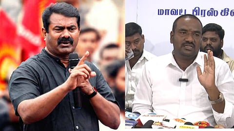 சீமான், கரு.பிரபாகரன்