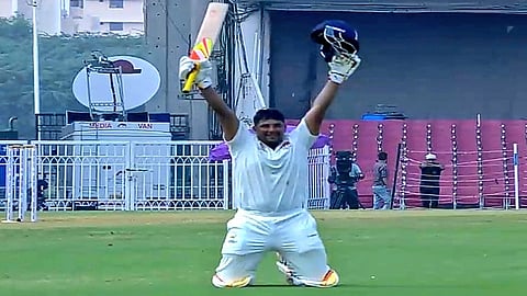 சர்பராஸ் கான்