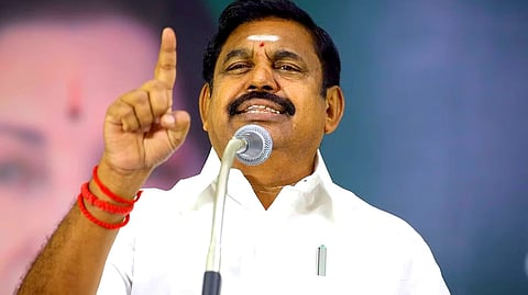 எடப்பாடி பழனிசாமி