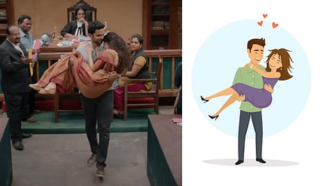 ஓ மை கடவுளே பாணியில் விவாகரத்து வழக்கு