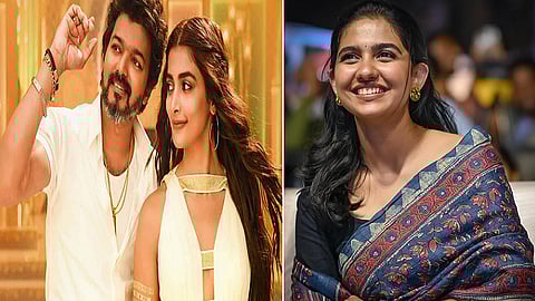 pooja hegde - mamitha baiju