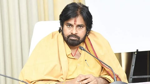 pawan kalyans again react on hindi imposition