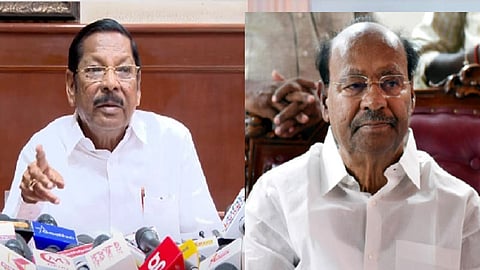 RS.Bharathi  Ramadoss