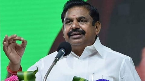 எடப்பாடி பழனிசாமி