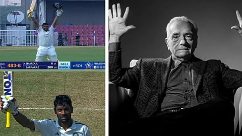 சர்பராஸ் கான் - அபிமன்யூ ஈஸ்வரன்