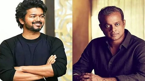 விஜய் - கௌதம் மேனன்