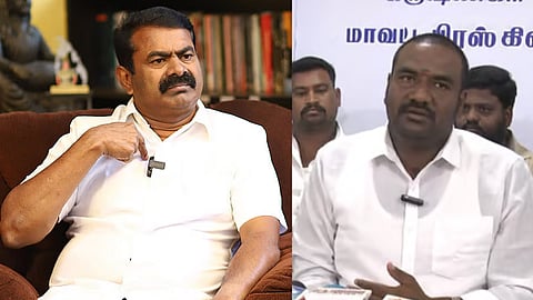 நாதக சீமான் - கரு.பிரபாகரன்