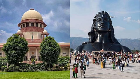 உச்சநீதிமன்றம், ஈஷா