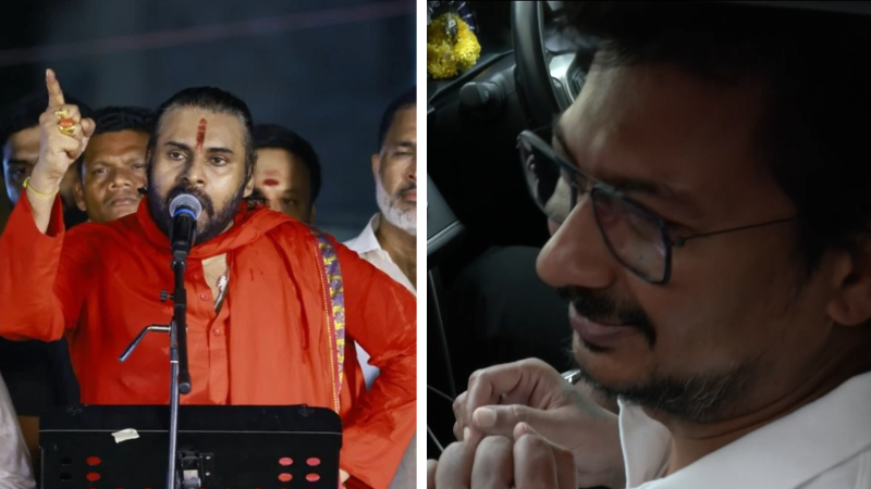 பவன் கல்யாண் - உதயநிதி ஸ்டாலின்