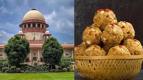 உச்சநீதிமன்றம், திருப்பதி லட்டு