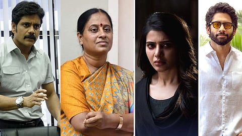 நாகர்ஜூனா - கொண்டா சுரேகா - சமந்தா - நாக சைதன்யா