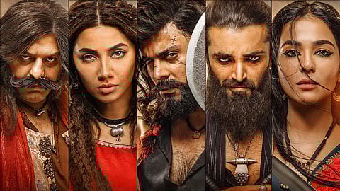 The Legend Of Maula Jatt