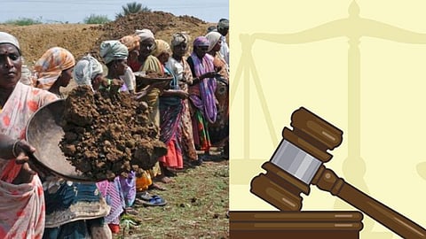 100 நாள் வேலை திட்டம்