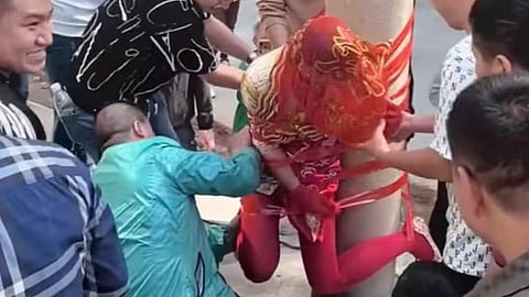 சீனா திருமணம்