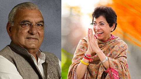 பூபேந்தர் சிங் ஹூடா, குமாரி செல்ஜா