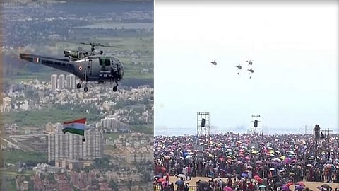 விண்ணில் சாகசம் புரியும் சேத்தக்