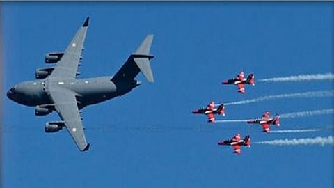 விமான சாகச நிகழ்ச்சி