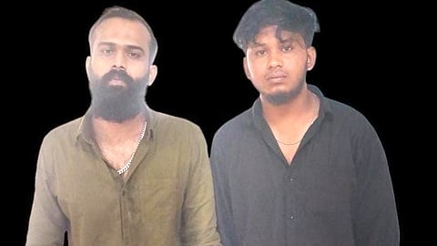 வழிப்பறியில் ஈடுபட்ட இருவர் கைது