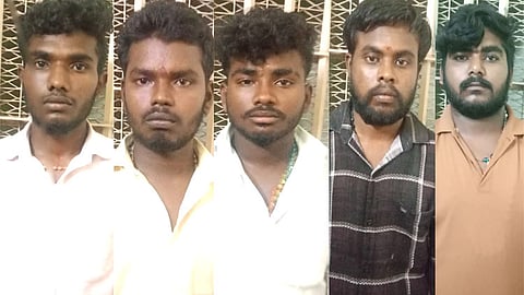 5 பேர் கைது