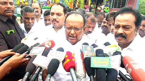 அமைச்சர் ரகுபதி