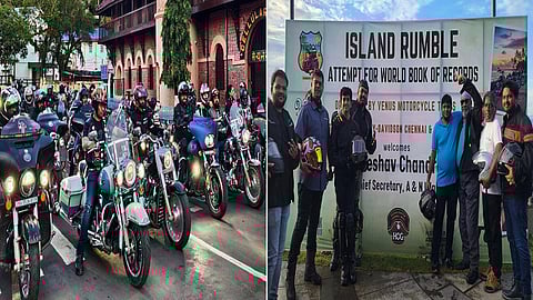 வீனஸ் மோட்டார்சைக்கிள் Tours