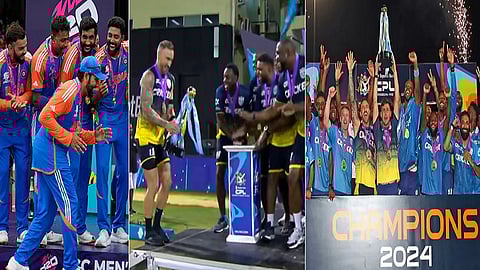 St Lucia Kings picked up their maiden CPL trophy