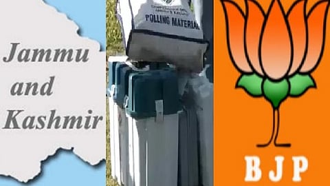 ஜம்மு காஷ்மீர், பாஜக