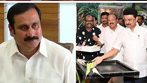 Anbumani CM Stalin