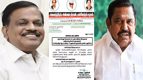 தளவாய் சுந்தரம், எடப்பாடி பழனிசாமி