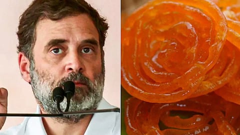 ராகுல் காந்தி, ஜிலேபி