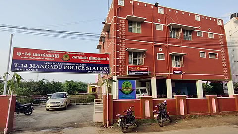 Police station