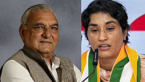 பூபிந்தர் சிங் ஹுடா -வினேஷ் போகட்