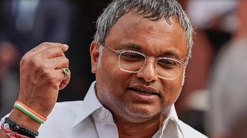 leaders periyar controversy speech react in karti chidambaram