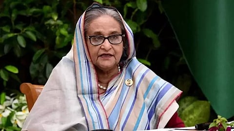 bangladesh students activist protest demanding sheikh hasinas prosecution