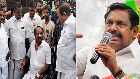 போகர் ரவி மீது தாக்குதல் - இபிஎஸ் கண்டனம்