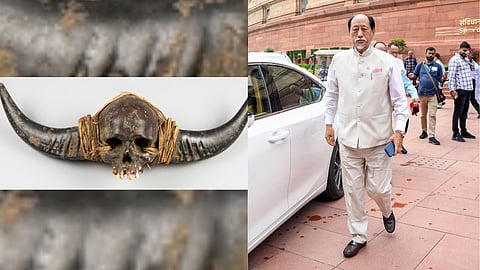 நாகா மண்டை ஓடு - நாகாலாந்து முதல்வர்