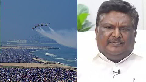 அமைச்சர் சிவசங்கர்