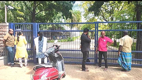 வெடிகுண்டு மிரட்டல்