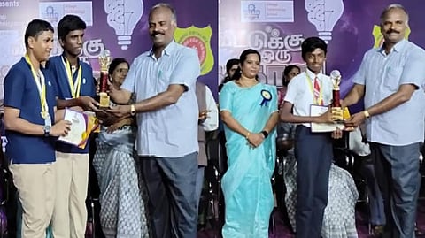 ராணிப்பேட்டை வீட்டுக்கு ஒரு விஞ்ஞானி நிகழ்ச்சி