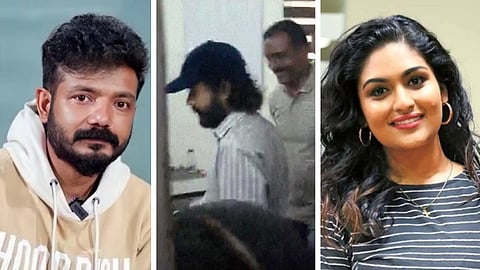 ஸ்ரீநாத் பாசி - பிரயாகா மார்டின்