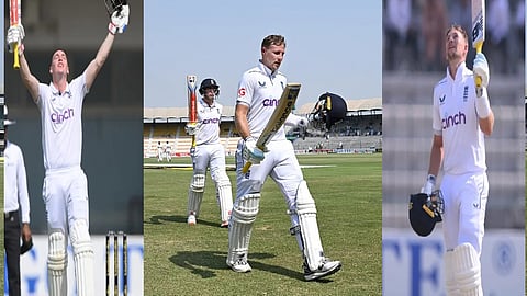 ஹாரி புரூக், ஜோ ரூட்