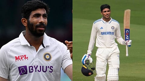 bumrah - gill
